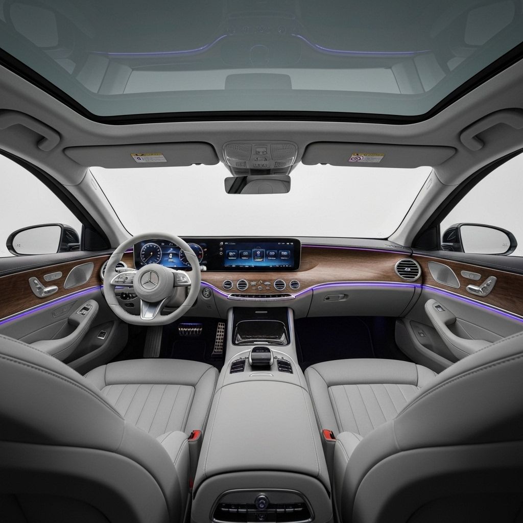 Mercedes Classe S 2024 : Les nouvelles technologies à bord